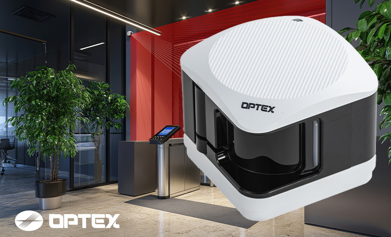 Neu bei uns: Der OPTEX REDSCAN Lite RLS-1010L