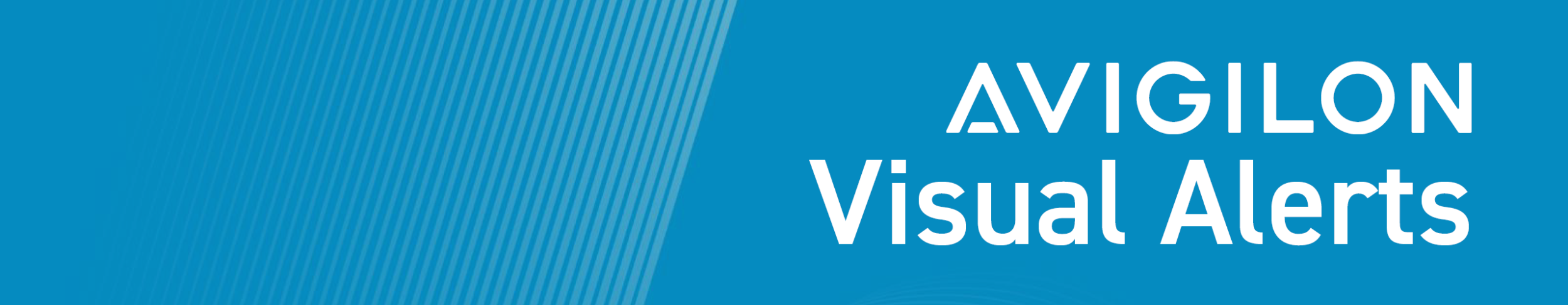 Avigilon Unity 8 – Mit Visual Alerts noch intelligenter